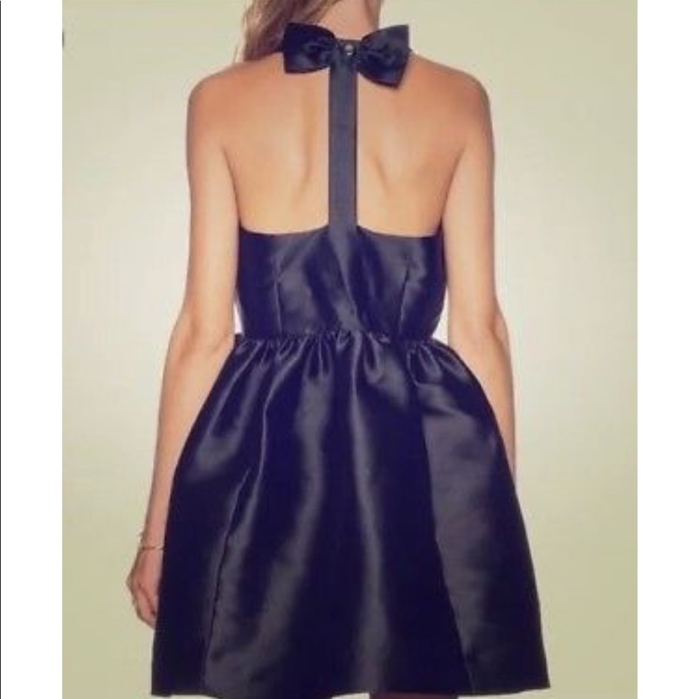 Kate spade bow dress navy size 0